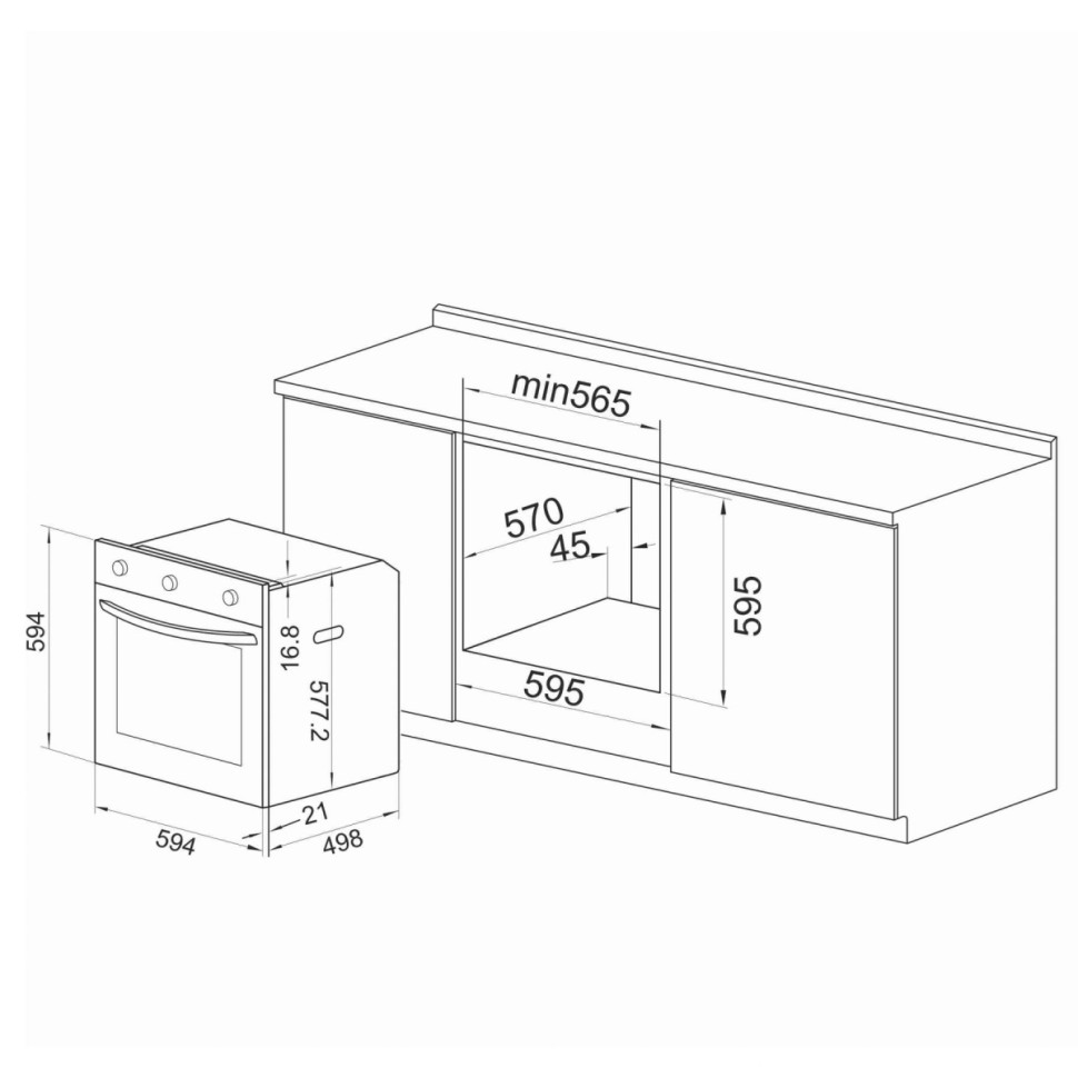Духовой шкаф Eltronic 11-02 Духовой шкаф Eltronic 11-02