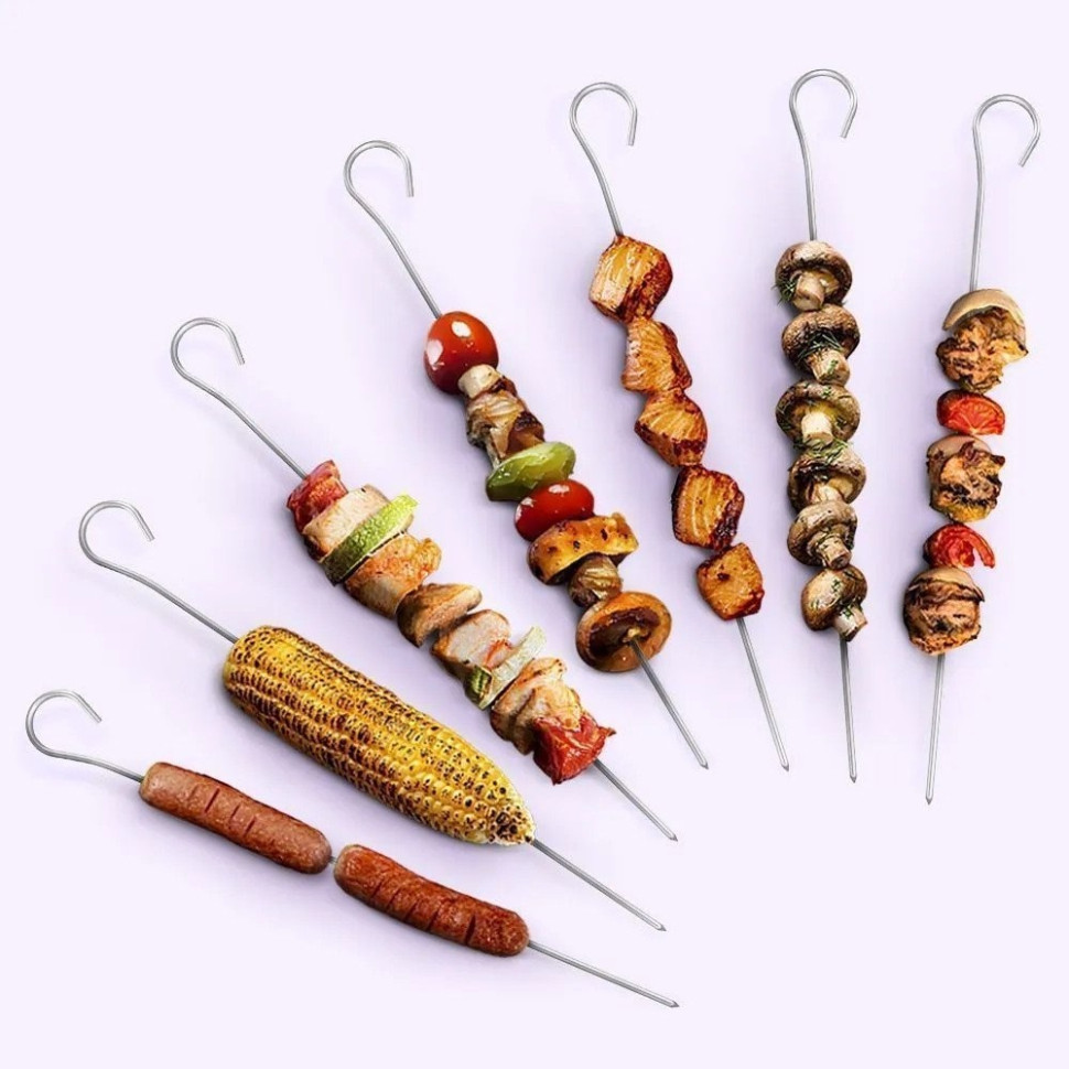 Электрошашлычница Kitfort KT-1411 Электрошашлычница Kitfort KT-1411