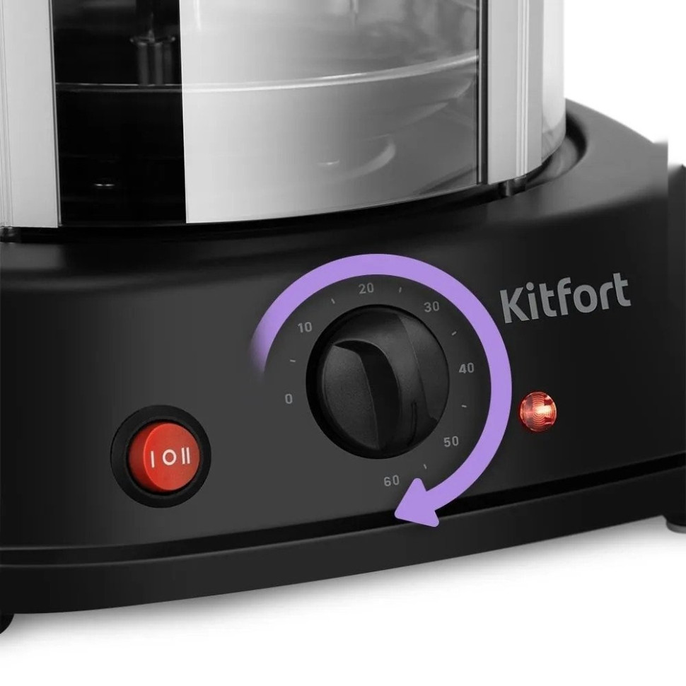 Электрошашлычница Kitfort KT-1411 Электрошашлычница Kitfort KT-1411