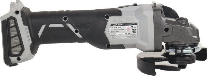 Угловая шлифмашина Интерскол УШМ-125/36В 816.0.0.70 (без АКБ) Угловая шлифмашина Интерскол УШМ-125/36В 816.0.0.70 (без АКБ)