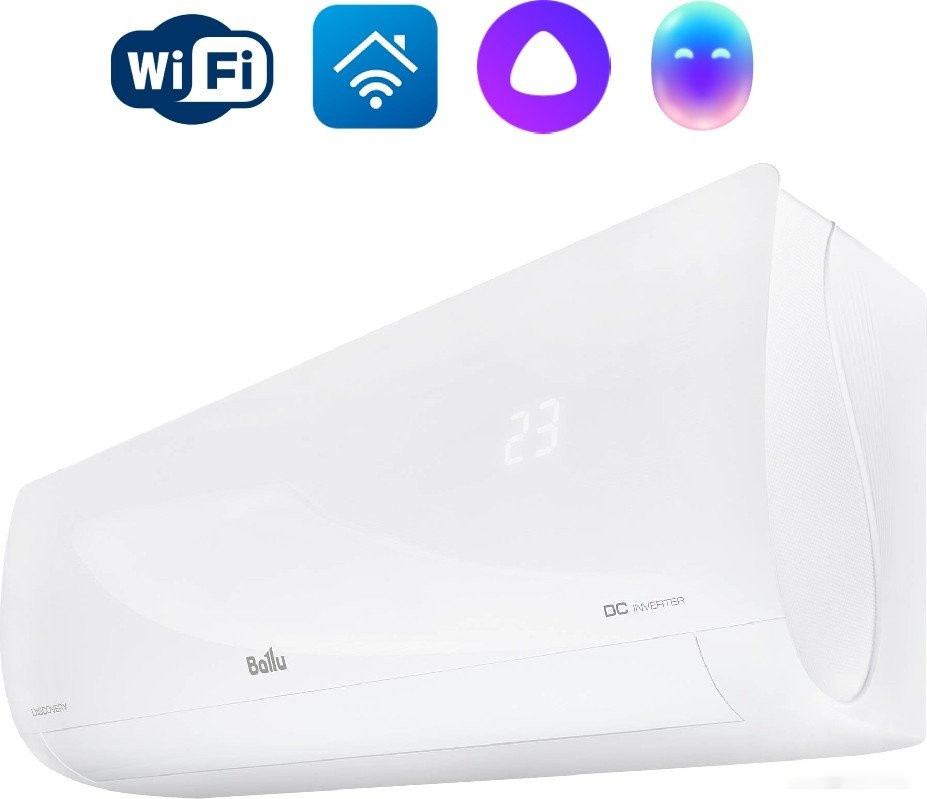 Кондиционер Ballu Discovery DC inverter BSVI-07HN8