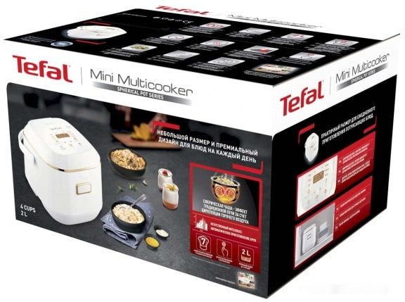 Мультиварка Tefal RK601132