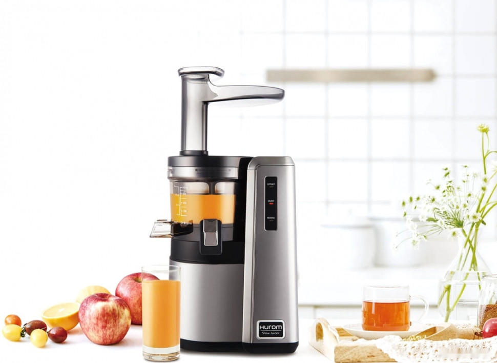 Соковыжималка Hurom HZS Alpha Plus HZ-SBE19 Соковыжималка Hurom HZS Alpha Plus HZ-SBE19