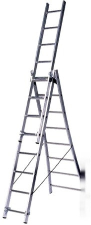 Лестница-трансформер Dinko 3х7 секций [LS 307]