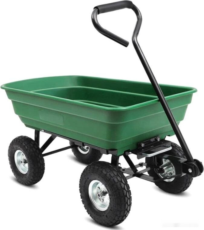 Четырехколесная тачка Garvill Garden TC2145-200 Четырехколесная тачка Garvill Garden TC2145-200