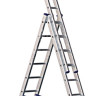 Лестница-стремянка Алюмет трехсекционная универсальная 5307 3x7 Лестница-стремянка Алюмет трехсекционная универсальная 5307 3x7