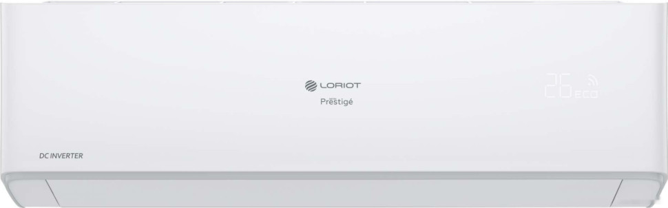 Кондиционер Loriot Prestige DC Inverter LAC-09AHI Кондиционер Loriot Prestige DC Inverter LAC-09AHI