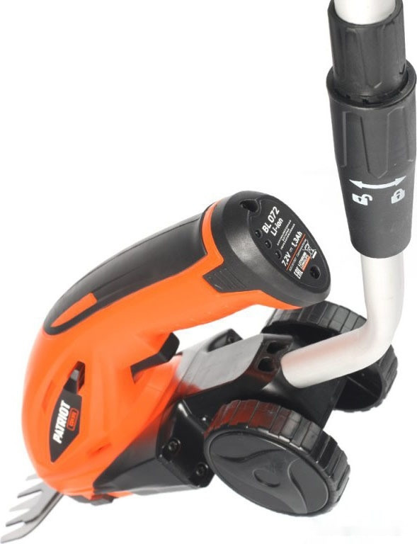 Кусторез + ножницы Patriot СSH 372 (с АКБ) Кусторез + ножницы Patriot СSH 372 (с АКБ)