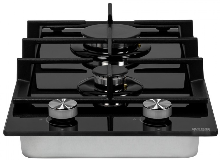 Варочная панель ZorG Technology BL DOMINO black
