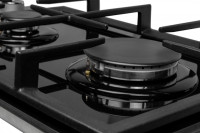 Варочная панель ZorG Technology BL DOMINO black