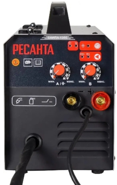 Полуавтомат сварочный Ресанта САИПА-135 MIG/MAG (65/7) Полуавтомат сварочный Ресанта САИПА-135 MIG/MAG (65/7)
