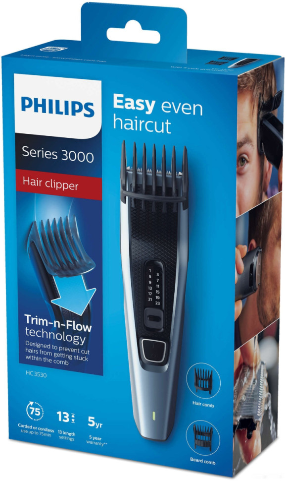 Машинка для стрижки волос Philips HC3530/15 Машинка для стрижки волос Philips HC3530/15