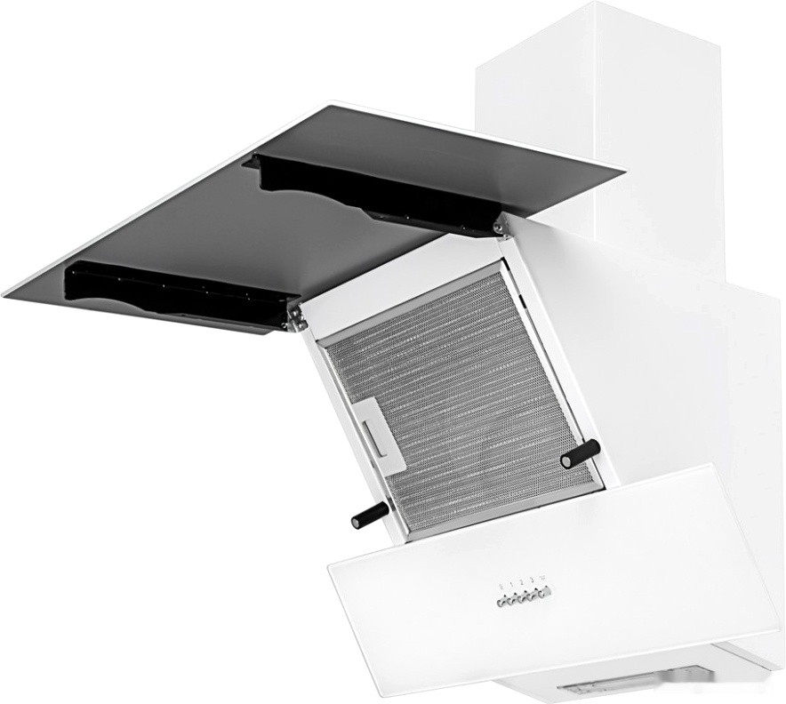 Вытяжка Germes Sarnia Push 60 (белый)