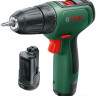Дрель-шуруповерт Bosch EasyDrill 1200 06039D3007 (с 2-мя АКБ, кейс)