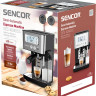 Рожковая помповая кофеварка Sencor SES 4090 SS