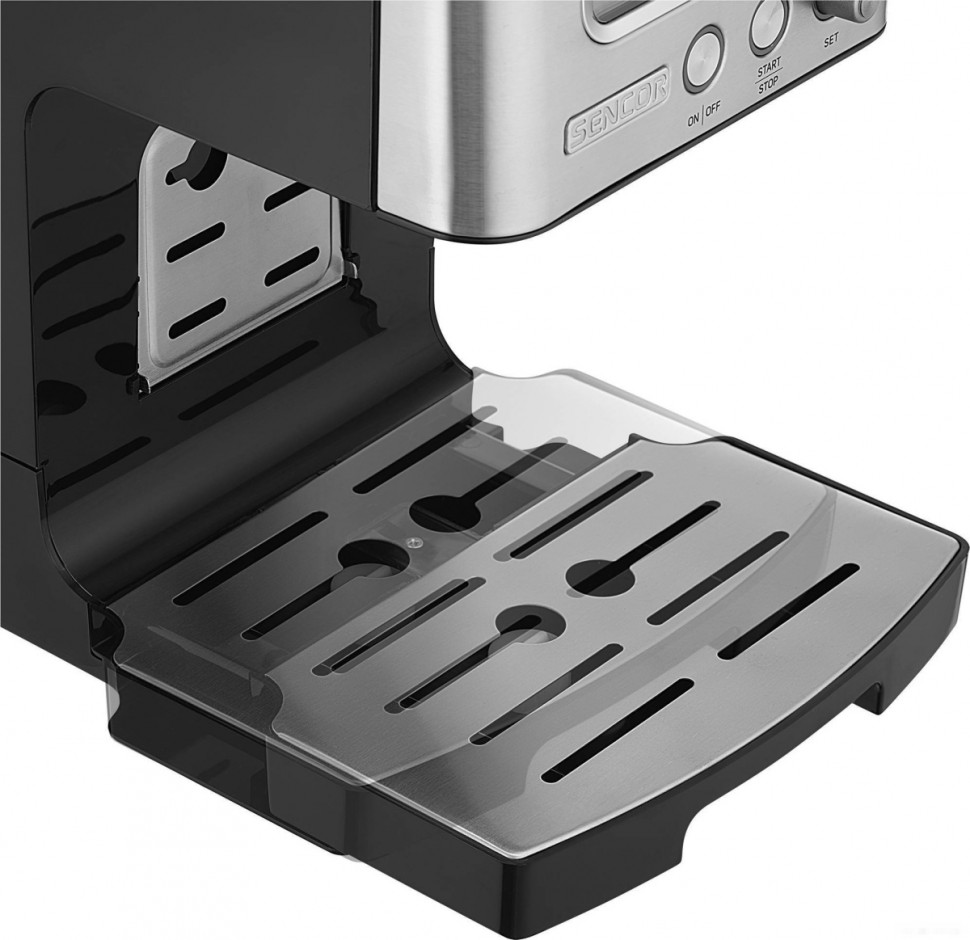 Рожковая помповая кофеварка Sencor SES 4090 SS