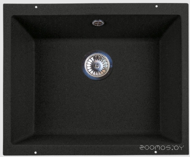 Кухонная мойка Zorg Subline 50 (черный опал)
