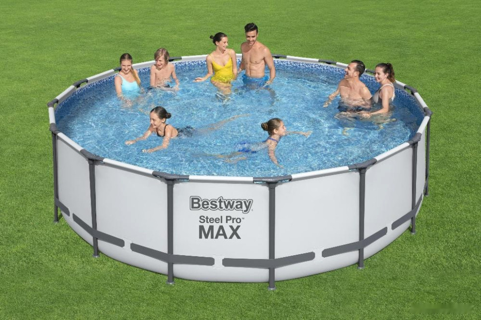 Бассейн Bestway Steel Pro Max 5612Z (488x122)