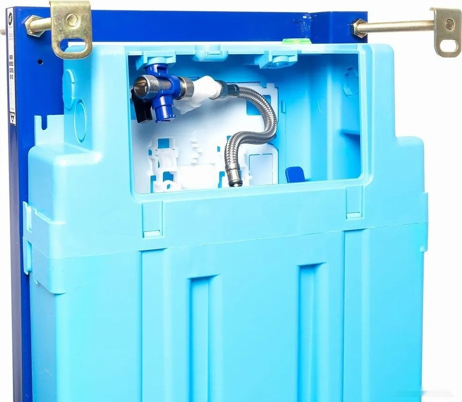 Система инсталляции SIAMP Bcu Ingenio с панелью Cut (хром глянец) Система инсталляции SIAMP Bcu Ingenio с панелью Cut (хром глянец)