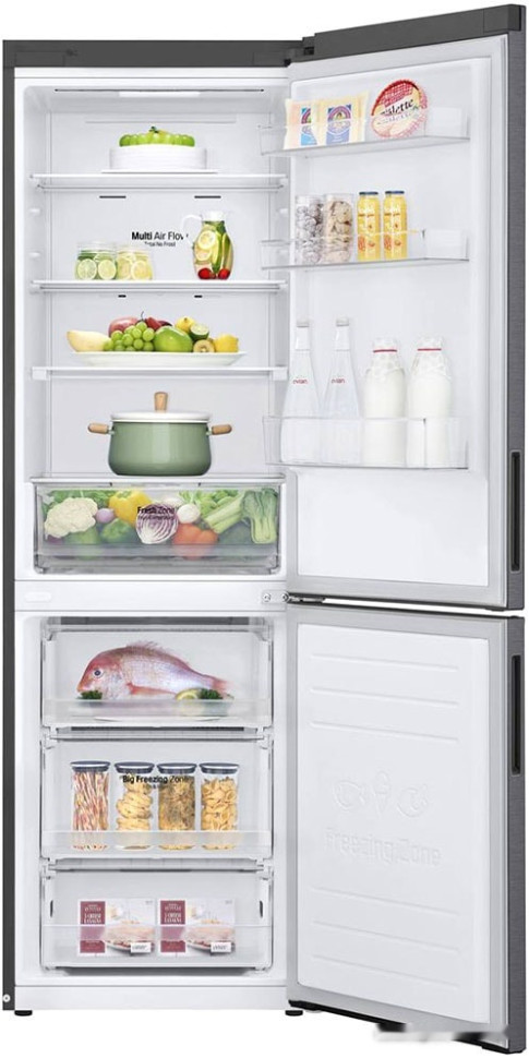 Холодильник LG DoorCooling+ GA-B459CLSL Холодильник LG DoorCooling+ GA-B459CLSL