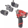 Ударная дрель-шуруповерт Milwaukee M12 FPDXKIT-202X 4933464138 (с 2-мя АКБ, кейс)