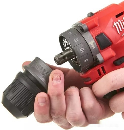 Ударная дрель-шуруповерт Milwaukee M12 FPDXKIT-202X 4933464138 (с 2-мя АКБ, кейс)