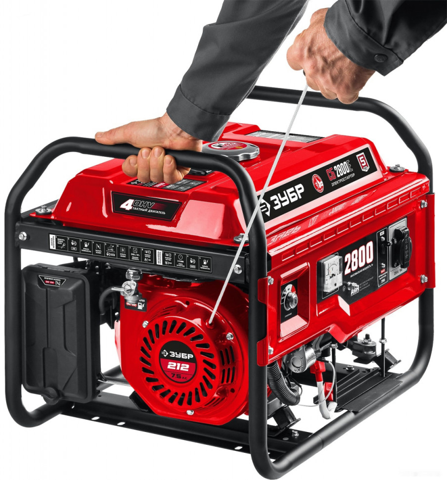 Генератор ЗУБР СБ-2800Е