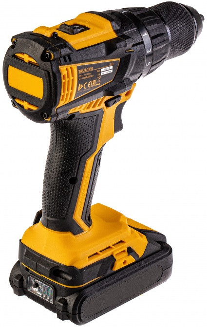 Дрель-шуруповерт Denzel BLDL-IB-IB-18-02 Дрель-шуруповерт Denzel BLDL-IB-IB-18-02