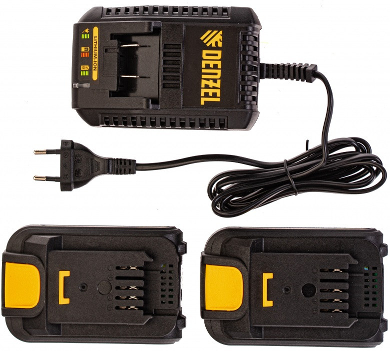 Дрель-шуруповерт Denzel BLDL-IB-IB-18-02 Дрель-шуруповерт Denzel BLDL-IB-IB-18-02