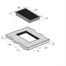Варочная панель ZUGEL ZIH293W