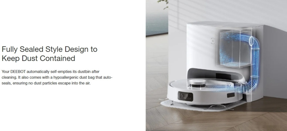 Робот-пылесос Ecovacs T10 Plus Робот-пылесос Ecovacs T10 Plus