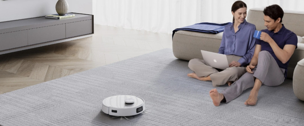 Робот-пылесос Ecovacs T10 Plus Робот-пылесос Ecovacs T10 Plus