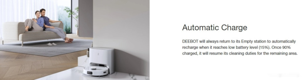 Робот-пылесос Ecovacs T10 Plus Робот-пылесос Ecovacs T10 Plus