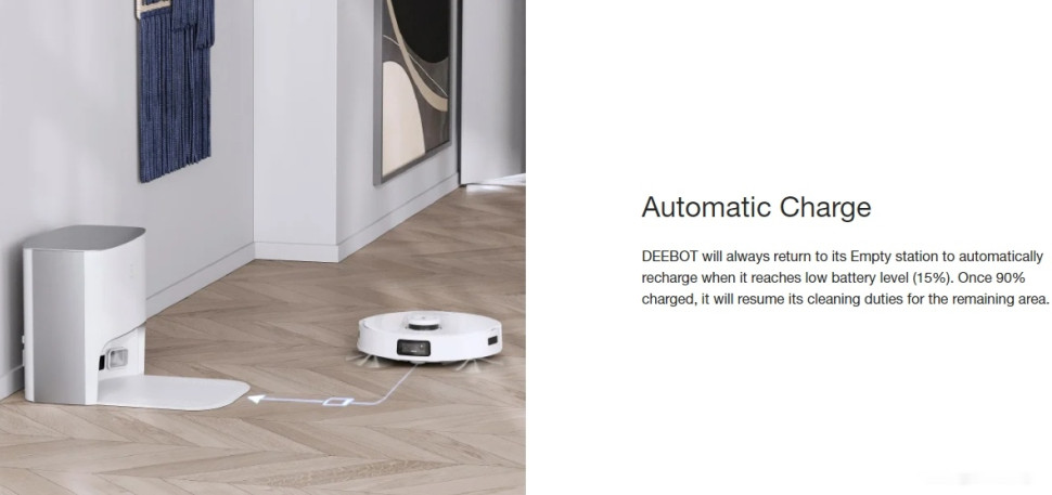 Робот-пылесос Ecovacs T10 Plus Робот-пылесос Ecovacs T10 Plus