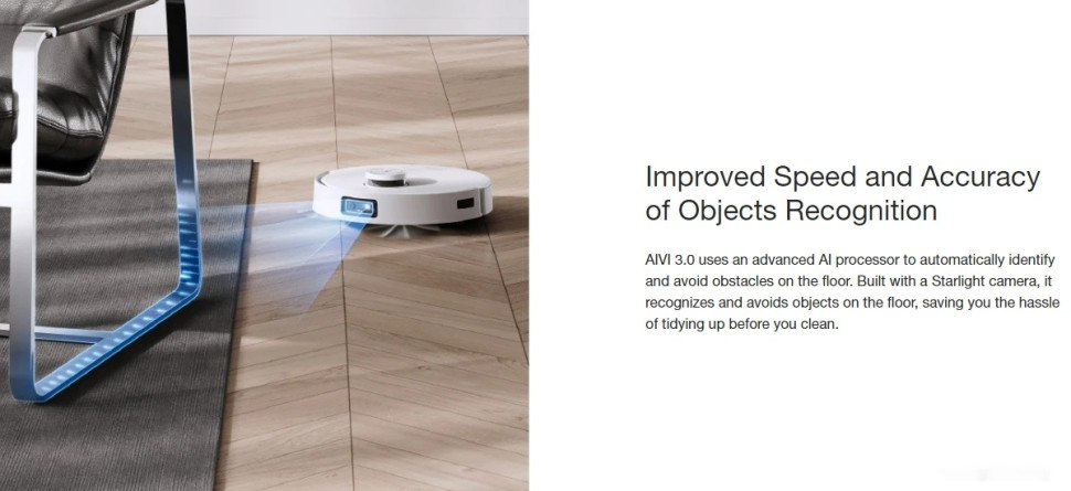 Робот-пылесос Ecovacs T10 Plus Робот-пылесос Ecovacs T10 Plus