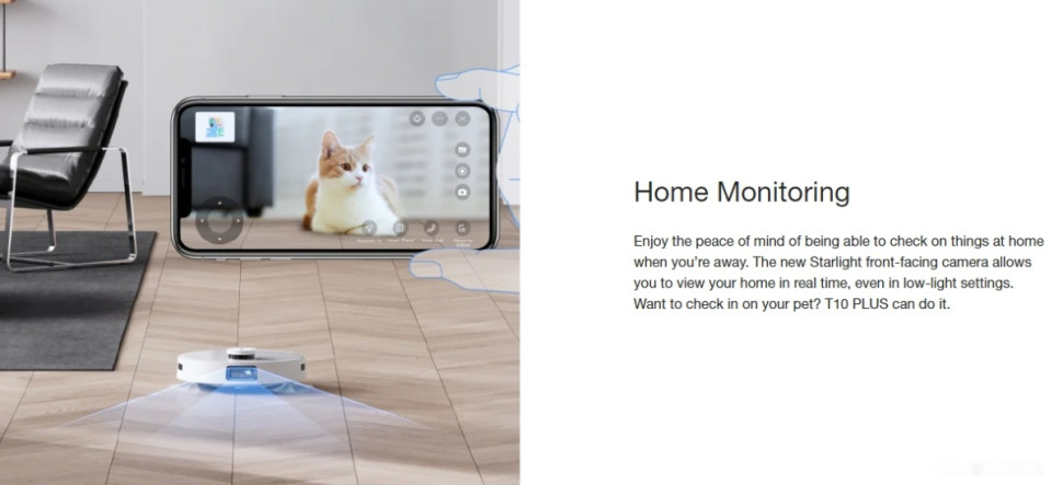 Робот-пылесос Ecovacs T10 Plus Робот-пылесос Ecovacs T10 Plus