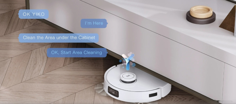 Робот-пылесос Ecovacs T10 Plus Робот-пылесос Ecovacs T10 Plus