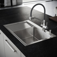 Кухонная мойка РМС MRK-7851R (с дозатором)