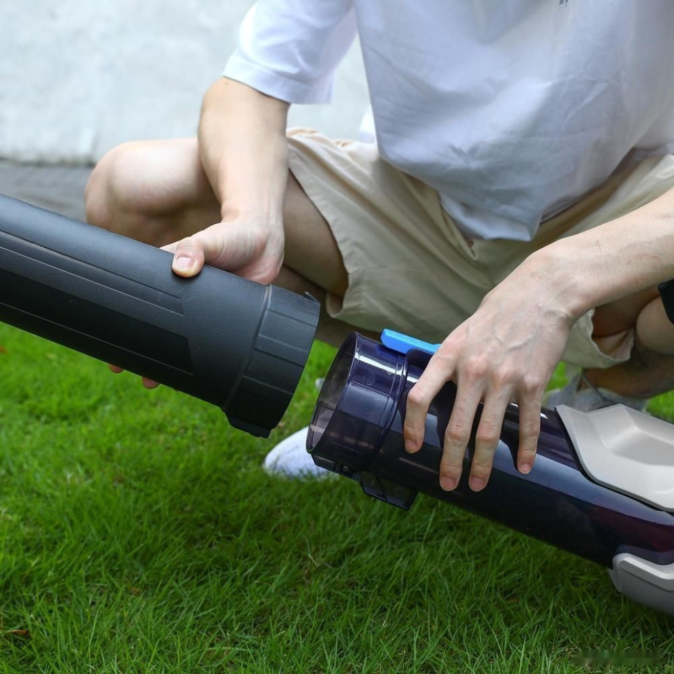 Ручная воздуходувка Deko DKBL20 Pro 063-4362 (с 2-мя АКБ) Ручная воздуходувка Deko DKBL20 Pro 063-4362 (с 2-мя АКБ)