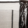 Батут GetActive Jump 12ft - 374 см с лестницей, внешней сеткой (черный)