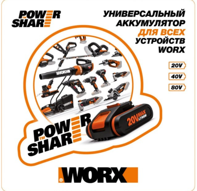 Шлифовальная машина Worx WX681 Шлифовальная машина Worx WX681