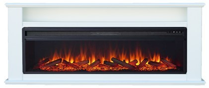 Камин Smolcom Govard V60 (бьянко белый) Камин Smolcom Govard V60 (бьянко белый)