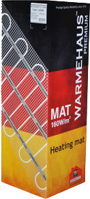 Теплый пол Warmehaus MAT 160W 3.5 кв.м 560 Вт