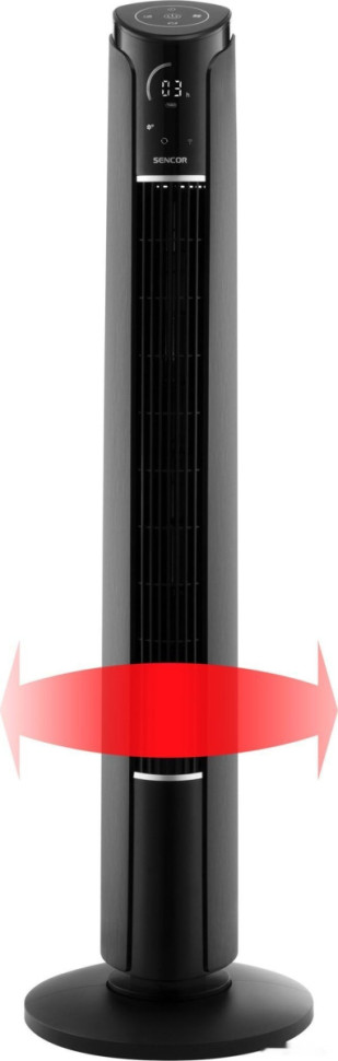 Вентилятор Sencor SFT 4207BK Вентилятор Sencor SFT 4207BK
