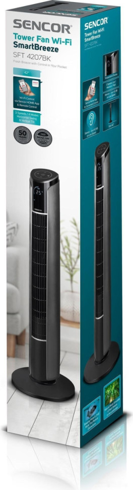 Вентилятор Sencor SFT 4207BK Вентилятор Sencor SFT 4207BK