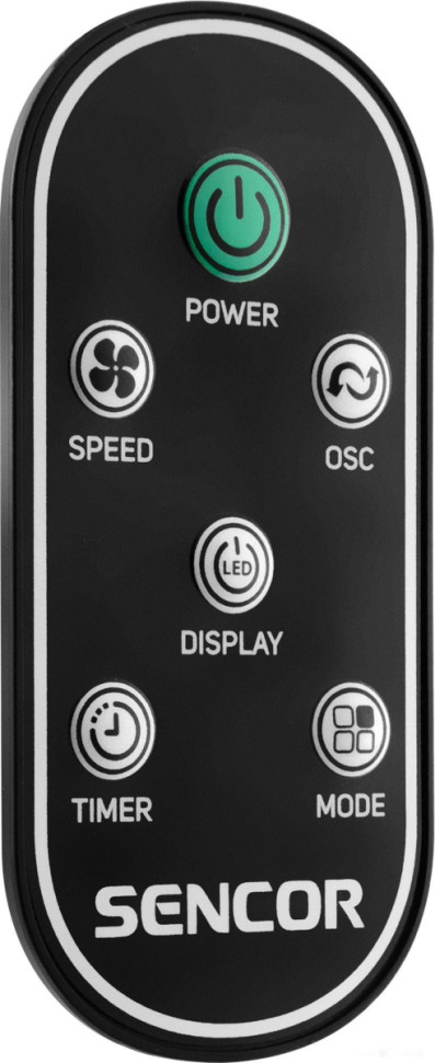 Вентилятор Sencor SFT 4207BK Вентилятор Sencor SFT 4207BK