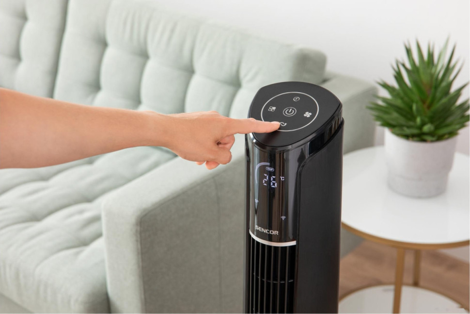 Вентилятор Sencor SFT 4207BK Вентилятор Sencor SFT 4207BK