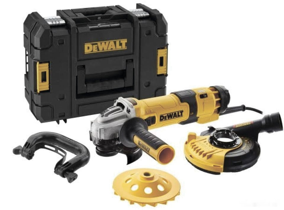 Шлифовальная машина DeWALT DWE4257KT (кейс) Шлифовальная машина DeWALT DWE4257KT (кейс)