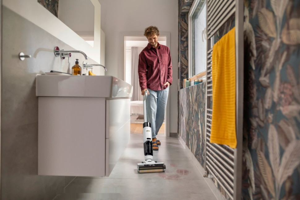 Вертикальный моющий пылесос Karcher KFL 1 1.056-110.0