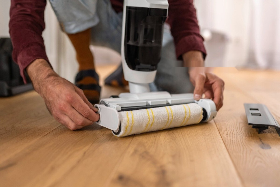 Вертикальный моющий пылесос Karcher KFL 1 1.056-110.0